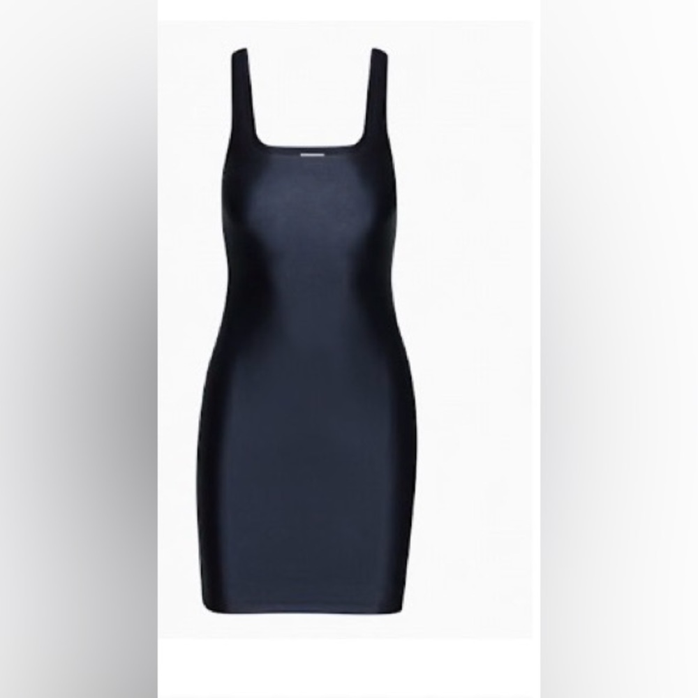 ARITZIA BABATON CONTOUR TANK TOP MINI DRESS